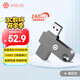 華碩（ASUS）a豆128GB USB3.2Gen 1金屬旋轉(zhuǎn)U盤時尚耐用隕石灰 商務(wù)必備學(xué)習(xí)辦公投標(biāo)電腦通用U300系列