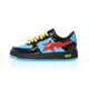 BAPE 猿人頭 STA 漫威聯(lián)名男女款經(jīng)典復古休閑運動(dòng)板鞋001FW-I731-902 漆皮黑黃黑寡婦 41
