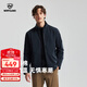 諾詩(shī)蘭（NORTHLAND）新雪麗棉服男士立領(lǐng)戶(hù)外防潑水防風(fēng)保暖棉衣外套