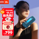 JBL GRIP霓虹罐 藍(lán)牙音響戶外便攜炫彩音箱 家用桌面低音炮 IP68防水生日禮物送男生 藍(lán)色
