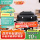 福庫(kù)（CUCKOO）多功能免翻面易清洗 家用多功能電炸鍋 大容量雙循環(huán)烘烤煎炸多功能鍋6L CAFG-A0650S