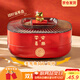 彩致（CAIZHI）干果盤新年果盤水果盤零食盤糖果盒客廳堅果收納盒雙層 CZ6641