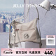 JellyToyboy包包女包JTB漫游包特別版小號新款大容量通勤單肩斜挎包 米白色