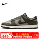 耐克NIKE男子休閑鞋板鞋 DUNK 緩震運動(dòng)鞋HF5441-300綠 42