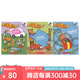 英文原版 Fox Tails 狐貍尾巴 3冊  Great Bunk Bed Battle 學(xué)樂大樹姐妹篇橡樹系列 Scholastic Acorn 橋梁書 綠山墻 . 綠山墻圖書