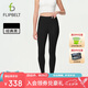Flipbelt飛比特【厚絨抗凍款】女導汗褲跑步加絨壓縮腰包褲 經(jīng)典黑2.0 M 
