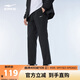 鴻星爾克防潑水男褲秋季梭織直筒長(cháng)褲戶(hù)外休閑褲子跑步騎行防風(fēng)百搭男褲
