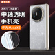 塔拉斯適用華為mtaex6手機殼通用x6典藏版透明中軸磁吸全包超薄硬殼輕奢防摔保護套