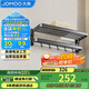 九牧（JOMOO）折疊毛巾架衛生間置物架加厚浴室置物架新品槍灰浴巾架936024-P01