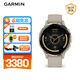 佳明（GARMIN）Venu3s 室內(nèi)外專業(yè)運(yùn)動(dòng)睡眠心率健康監(jiān)測(cè)多功能智能手表 耀沙金