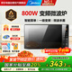 美的（Midea）家用一級變頻微波爐800W平板速熱 一鍵智能菜單 微波殺菌 易清潔內(nèi)膽 電子除味 PM20M3
