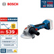 博世（BOSCH）GWS 18V-8 鋰電無刷角磨機(jī) 裸機(jī)