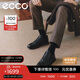 愛(ài)步（ECCO）正裝鞋 增高牛皮休閑皮鞋男 雅仕男鞋系列207124 黑色42