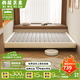西屋藝素無(wú)床頭床排骨架床無(wú)靠背床架子1.5x2米小戶(hù)型定制榻榻米床1.8x2米 E0級環(huán)保全實(shí)木單床【現貨12小時(shí)閃發(fā)】 1.5*2.0m框架床【滿(mǎn)鋪靜音床板】