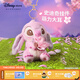 迪士尼（Disney）櫻花物語(yǔ)系列史迪奇小熊維尼毛絨掛件掛飾包包鑰匙扣女生生日禮物 史迪奇掛件