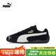 彪馬（PUMA）Rose樸彩英同款賽車(chē)鞋 男女同款低幫休閑鞋校園風(fēng)防滑運動(dòng)鞋 法拉利黑白 37
