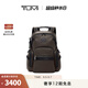 TUMIAlpha Bravo 男士商務(wù)質(zhì)感日常通勤雙肩包電腦包 深棕色
