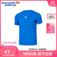 Skechers斯凱奇貼貼T兒童純棉短袖運動(dòng)T恤男女童夏季透氣新款上衣P225K071