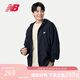 NEW BALANCE 七夕禮物 外套男款休閑百搭戶外時尚舒適潮流衛(wèi)衣MJ41501 BK XL