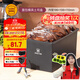 三能（SANNENG）不沾吐司模具450克烘焙家用長(cháng)方形小土司盒子烤吐司面包SN2196