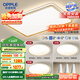 歐普（OPPLE）吸頂燈客廳大燈智能LED照明簡約現(xiàn)代大氣燈具燈飾品見套餐1包安裝