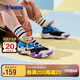 喬丹（QIAODAN）童鞋兒童籃球鞋秋冬中大童運(yùn)動(dòng)鞋男童鞋子-34