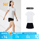 361°跑步運動套裝女士夏季衣服新款速干短袖短褲兩件套662524001H-1