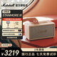 馬歇爾STANMORE III 家用音箱馬歇爾三代無(wú)線藍(lán)牙搖滾重低音音響 APP操作智能音箱 奶白色+贈(zèng)品（支架+音頻線）