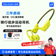 鉑典（POLVCDG）X1骨傳導耳機無(wú)線(xiàn)藍牙耳機專(zhuān)業(yè)運動(dòng)戶(hù)外騎行跑步耳機不入耳開(kāi)放式掛耳耳機通話(huà)降噪防水防汗耳機 熒光黃 【藍牙版 曬單送收納包】