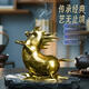 箐銅記純銅馬踏飛燕香爐擺件客廳桌面辦公室茶室家居裝飾品創(chuàng  )意禮品 馬踏飛燕香爐C款+祥云香*1
