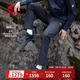 猛犸象（MAMMUT）【初秋推薦】Trekkers 3.0 男士彈力舒適防風(fēng)抗水徒步長褲軟殼褲 黑色 XL