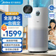 美的（Midea）【旗艦超強凈化力】甲醛數顯空氣凈化器全屋大面積除甲醛除異味家用除菌商用寵物除臭吸浮毛凈化 【全效旗艦】KJ600G-RX600P