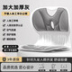易瑞斯（Easyrest）人體工學(xué)辦公室電腦椅懶人沙發(fā)久坐靠墊護(hù)腰背坐墊坐姿椅床上座椅 【久坐護(hù)腰矯資 承重300斤】灰色