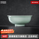 景德鎮(zhèn)（jdz）官方陶瓷影青瓷餐具無鉛純色碗盤組合搬家喬遷禮物家用搬家禮物 流影7英寸面碗（兩只裝）
