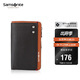 新秀麗（Samsonite）男士多功能鑰匙包牛皮零錢(qián)包汽車(chē)鑰匙扣男士生日禮物TK7