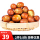迭果滄州金絲小棗鮮棗新鮮水果河北脆甜樂(lè )陵小棗產(chǎn)地直供 2500g