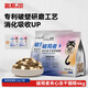 路斯鮮肉貓糧破局者肉松夾心雙拼無(wú)谷全期凍干貓糧4kg