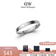 丹尼爾惠靈頓（DanielWellington）dw戒指男女 經(jīng)典簡(jiǎn)約情侶戒指時(shí)尚素圈戒指表白 生日禮物送女友 DW00400028 尺碼:50