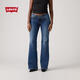 Levi's李維斯25年秋冬新款女士SUPERLOW FLARE修身喇叭休閑牛仔褲