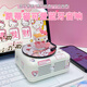 manovo Hello Kitty黑膠唱片藍(lán)牙音箱小眾KT貓音響可愛生日禮物女生閨蜜 優(yōu)惠大禮包款#凱蒂貓音響+禮盒禮袋