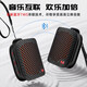 魔聲（Monster）M3無(wú)線(xiàn)藍牙音箱便攜式戶(hù)外音響 低音炮 電腦音響 IPX5防水設計 迷你音響桌面家用電腦音響家庭影院 2臺黑色【優(yōu)惠】【串聯(lián)+HIFI音質(zhì)+5.4芯片】