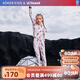 愛(ài)慕兒童（AIMER KIDS）奧特曼IP聯(lián)名兒童保暖內衣套裝男女童莫代爾秋衣秋褲薄睡衣高彈柔 奧特曼變身 100