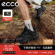 愛步（ECCO）運(yùn)動鞋男 網(wǎng)面透氣防水科技軟底戶外鞋 驅(qū)動820194 黑色41