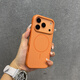 魔杰樂(lè ) 適用蘋(píng)果17手機殼橙色炫雅系列iphone17promax磨砂細圈磁吸16pro防摔保護套15pro高級感網(wǎng)紅潮流 【橙色】磨砂細圈磁吸-炫雅系列 iphone 17