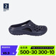 迪卡儂（DECATHLON）游泳男士涼鞋沙灘洞洞鞋外穿快干NABD2027998深藍(lán)色網(wǎng)格款40碼
