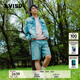 EVISU福神2025年夏季新品男士海鷗印花牛仔夾克2ESHTM5DJ1161RXDN 牛仔藍(lán) M
