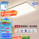 歐普（OPPLE）簡約北歐超薄led客廳現(xiàn)代簡約呵護(hù)光全屋燈具臥室餐廳吸頂燈TC 呵護(hù)光2代智控 A款客廳燈
