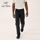ARC'TERYX始祖鳥(niǎo) GAMMA PANT 防風(fēng) 男子 軟殼長(cháng)褲 Black/黑色 32-S
