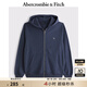 ABERCROMBIE & FITCH男裝女裝情侶裝25春季經(jīng)典小麋鹿運(yùn)動(dòng)風(fēng)寬松連帽衛(wèi)衣KI122-5251 海軍藍(lán) S (175/92A)