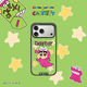 CASETIFY 蠟筆小新 x CASETiFY 聯(lián)名系列 巧克比 適用于iPhone17/16/15 Pro/Max 手機殼 透明黑框Magsafe iPhone 16 Pro Max